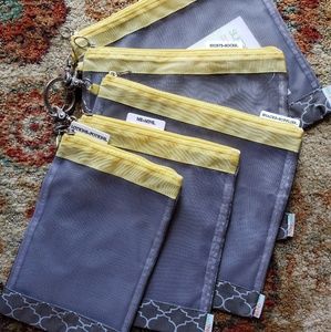 Sugar Snap Files Organizing Pouches